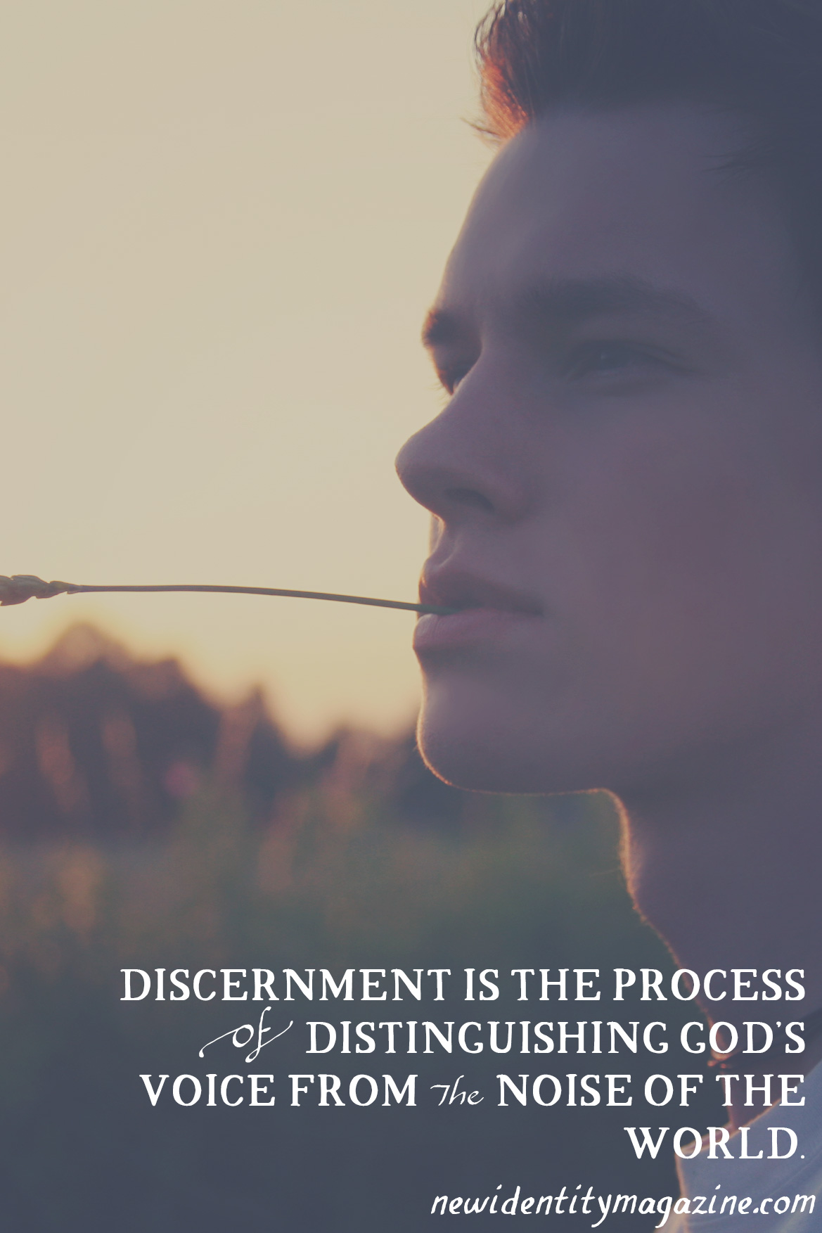 Discernment – How do you know that you’re hearing from God?