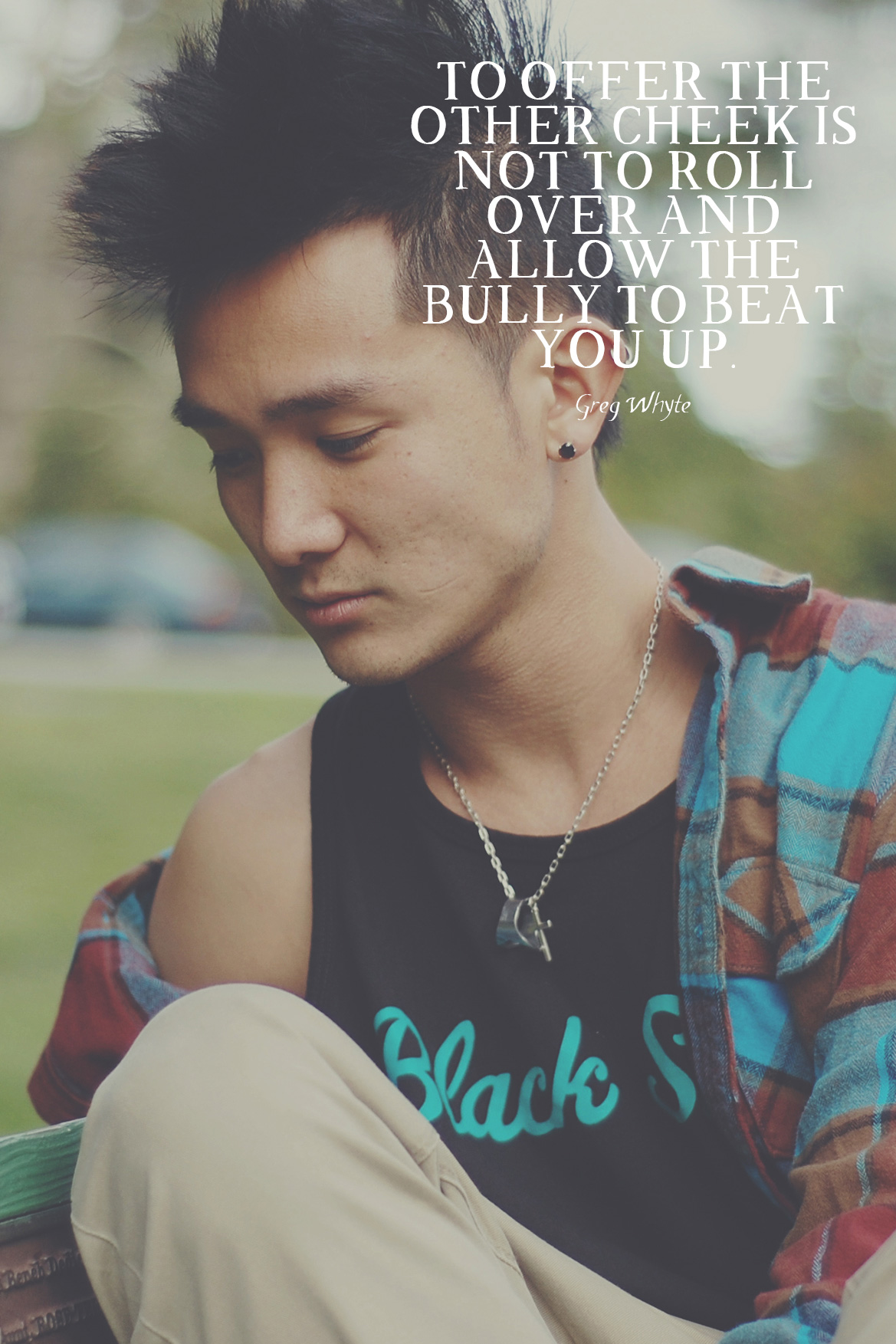 JUST A CHRISTIAN “NICE GUY” New Identity Magazine